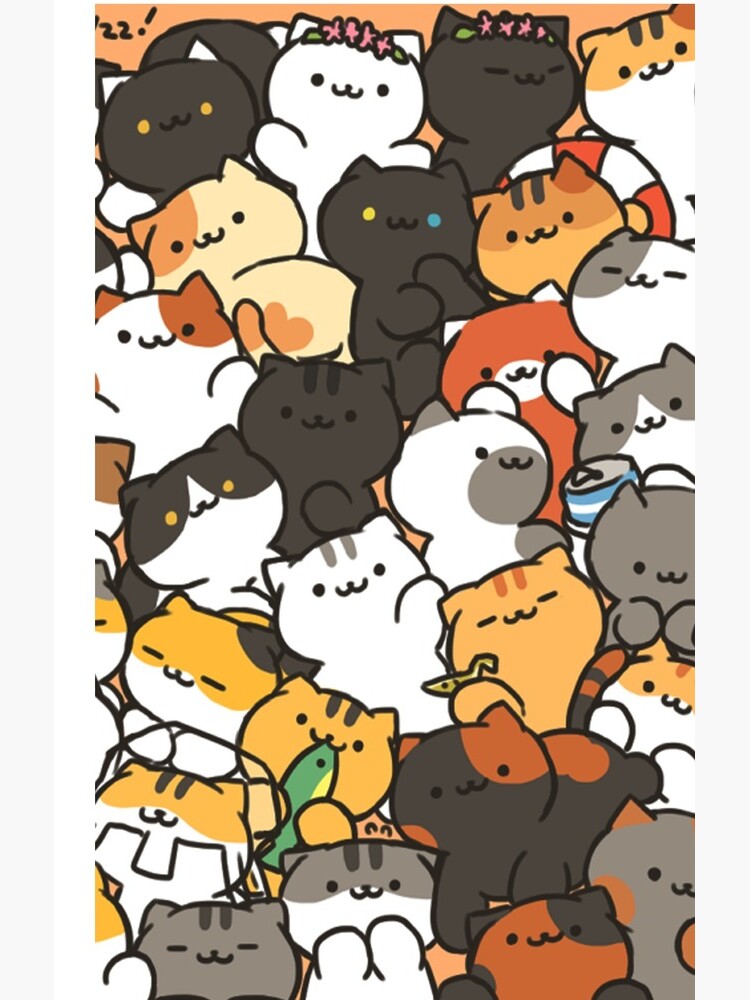 Neko atsume by itsuko
