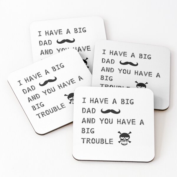 Item preview, Big Dad, Big Trouble designed and sold by cesarhiar.
