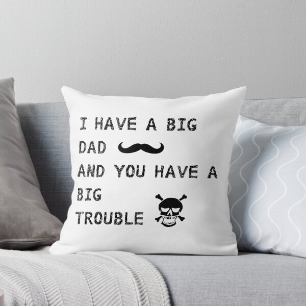 Item preview, Big Dad, Big Trouble designed and sold by cesarhiar.