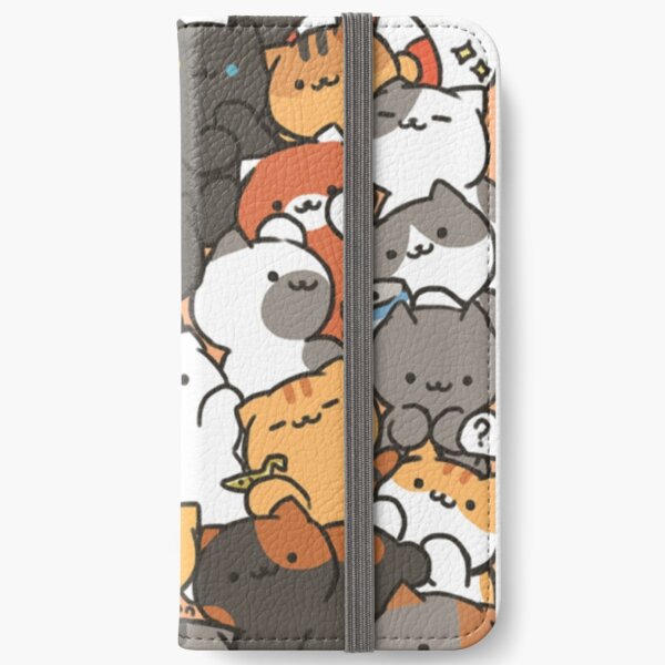 Neko atsume iPhone Wallet