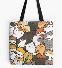 Bolsa de tela Neko atsume