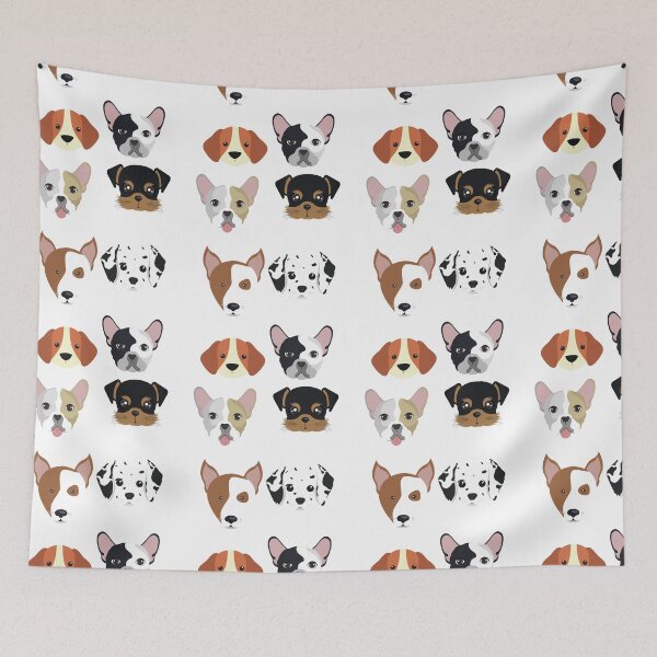 Item preview, Dog Heads designed and sold by speakupandshine.