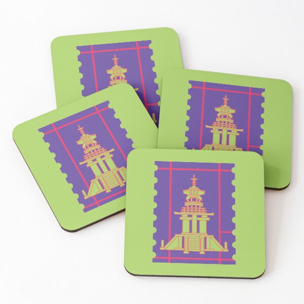 Item preview, Asian pagoda, Korean national treasure - Korean art designed and sold by allpalgo.