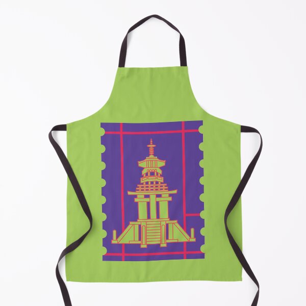 Item preview, Asian pagoda, Korean national treasure - Korean art designed and sold by allpalgo.