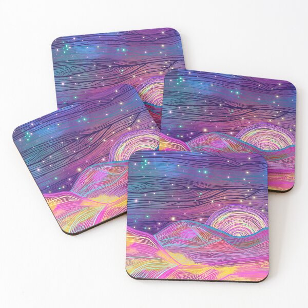 Item preview, Cosmic Sunset designed and sold by Anli Vuong.