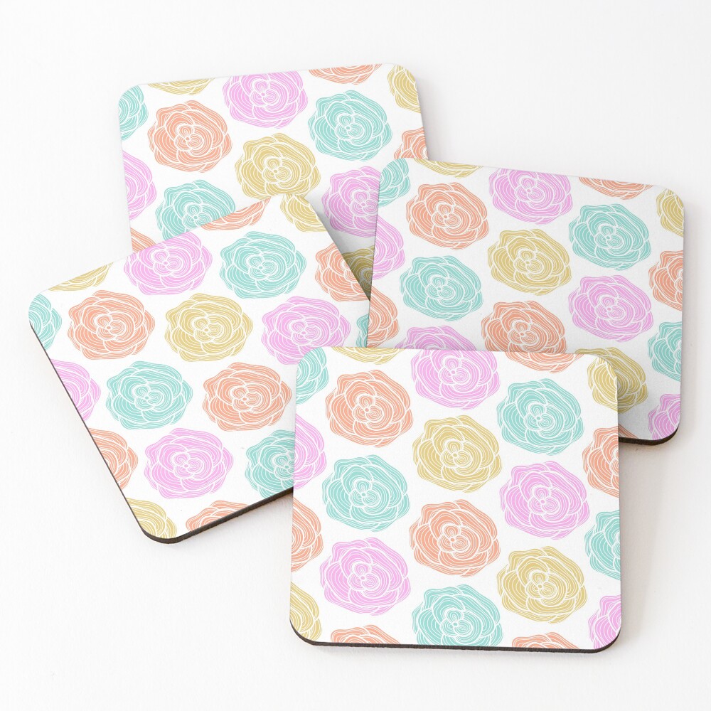 Item preview, Coasters (Set of 4) designed and sold by passionatelyem.