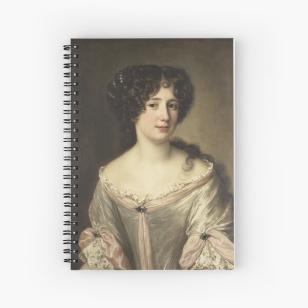 Marie Mancini, Princess Colonna - classic art merch Spiral Notebook