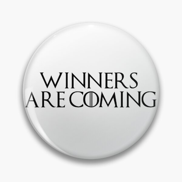 Item preview, Winners are coming black font designed and sold by RadicalAM.