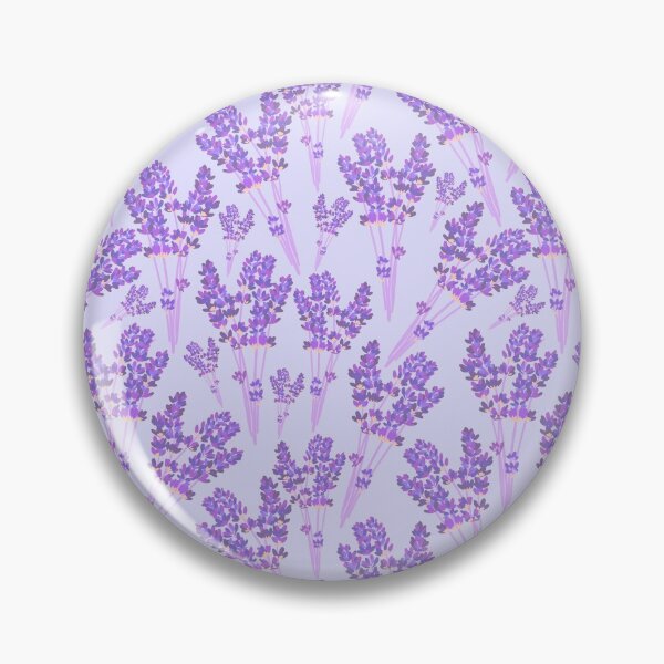 Item preview, Lavender Pattern - Fresh Glow designed and sold by SilverPegasus.