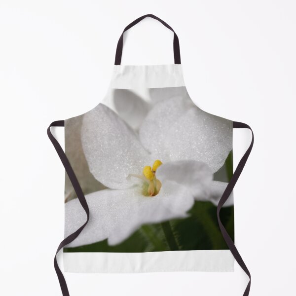 Item preview, Saintpaulia white 3 designed and sold by Jouko Lehto Photography.