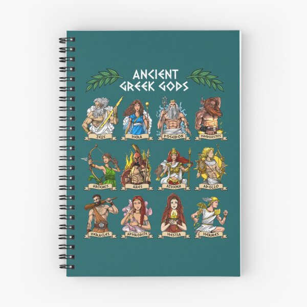 Item preview, Greek Gods  designed and sold by AlchemicalBandi.