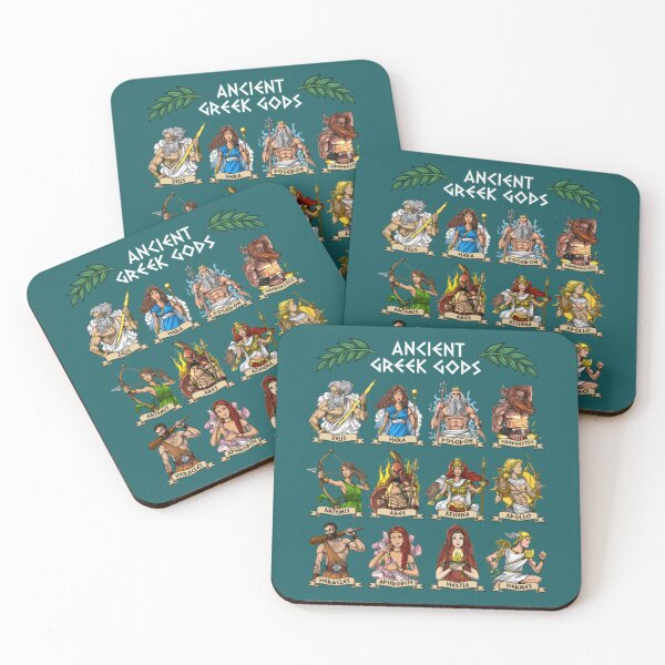 Item preview, Greek Gods  designed and sold by AlchemicalBandi.