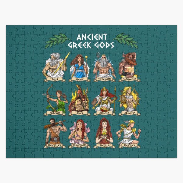 Item preview, Greek Gods  designed and sold by AlchemicalBandi.