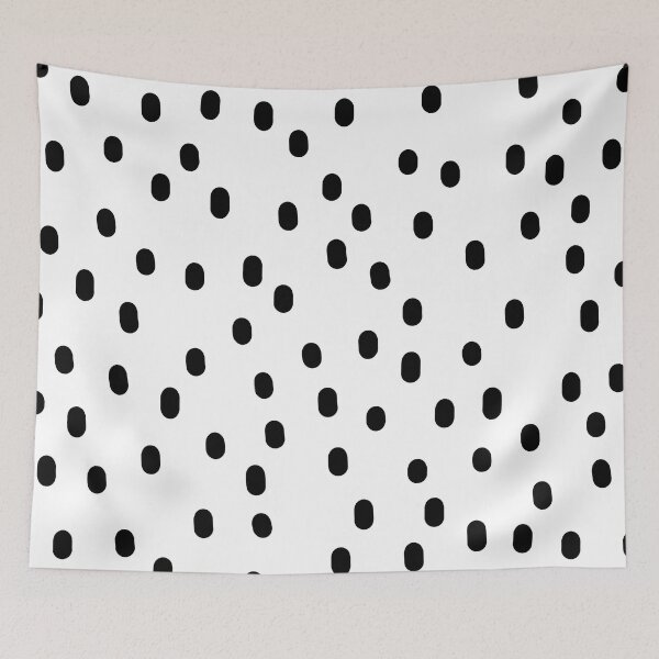 Item preview, Black Confetti Sprinkles designed and sold by passionatelyem.
