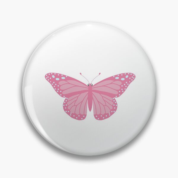 Item preview, Pink and Blue Butterfly designed and sold by daisyandlime.