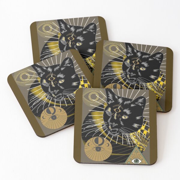 Item preview, Black Cat Mystical Mom Black Cat designed and sold by BLISS-SV.