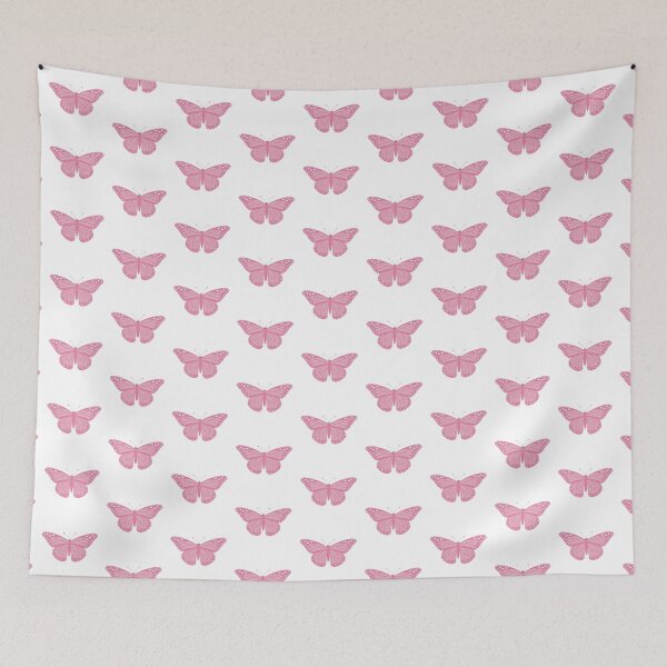 Item preview, Pink and Blue Butterfly designed and sold by daisyandlime.