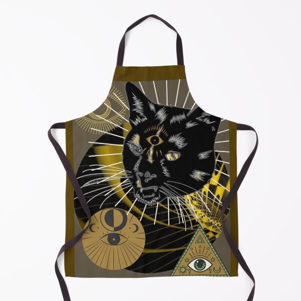 Item preview, Black Cat Mystical Mom Black Cat designed and sold by BLISS-SV.
