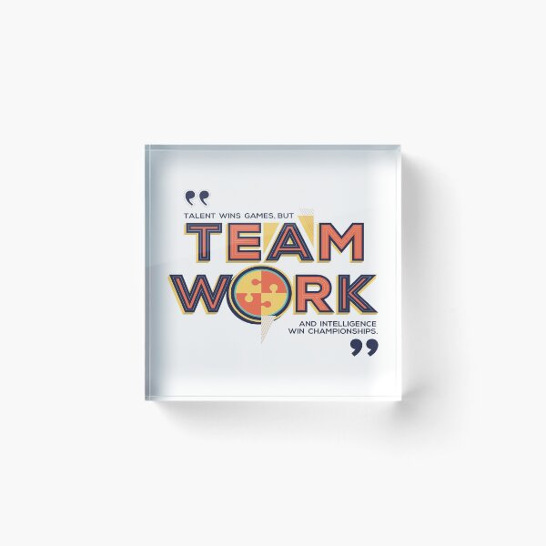 Item preview, Teamwork designed and sold by FiveNiches.