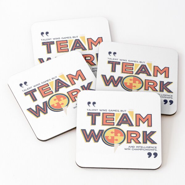 Item preview, Teamwork designed and sold by FiveNiches.