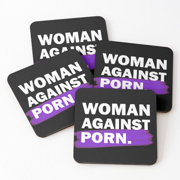 Item preview, Woman Against Porn - Anti Pornography Feminist designed and sold by WomaNation.