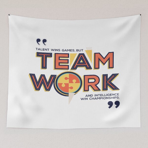 Item preview, Teamwork designed and sold by FiveNiches.