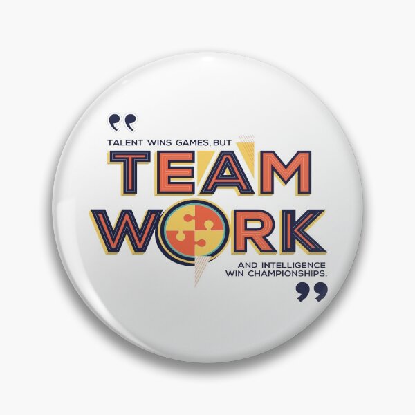 Item preview, Teamwork designed and sold by FiveNiches.
