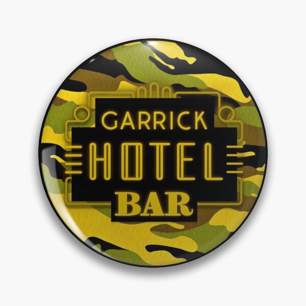 Item preview, Garrick Hotel Apparel - Camo designed and sold by garrickhotel.