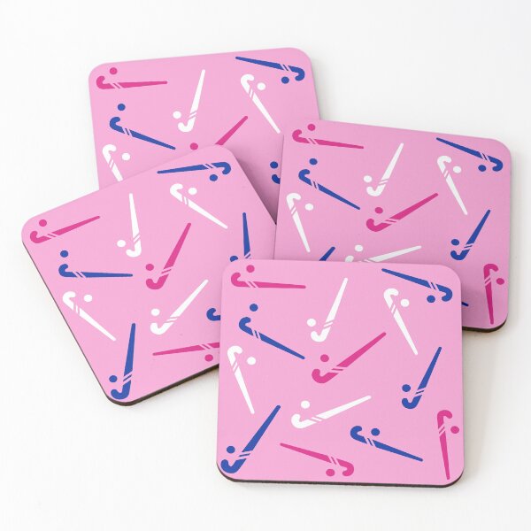 Item preview, Hockey stick pink and blue designed and sold by hookfreaks.