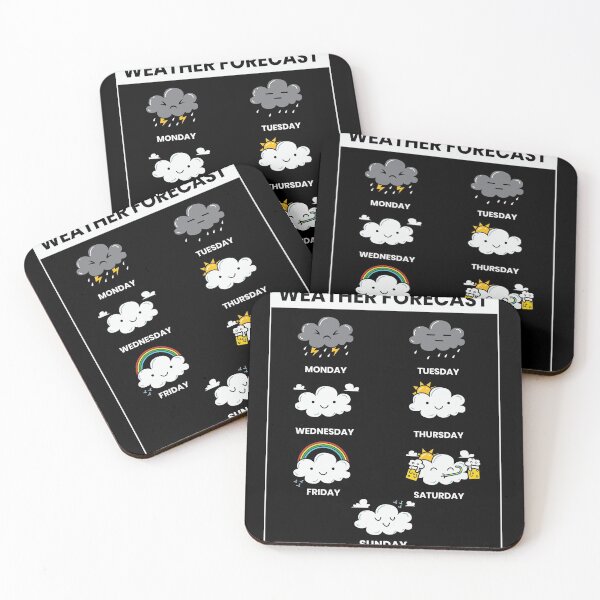 Item preview, Weather Forecast Design for weather enthusiast designed and sold by tbauernhoferbiz.