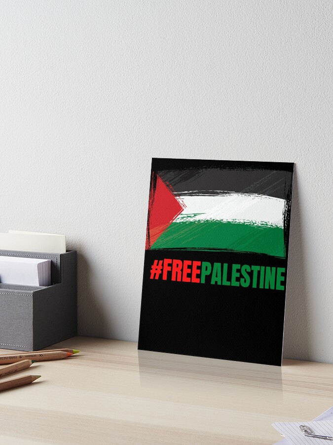 Galeriedruck for Sale mit  Freie Palästina-Flagge von Palästina
