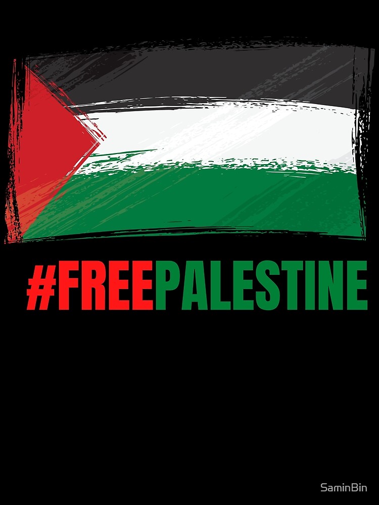 Tuch for Sale mit  Freie Palästina-Flagge von Palästina von SaminBin