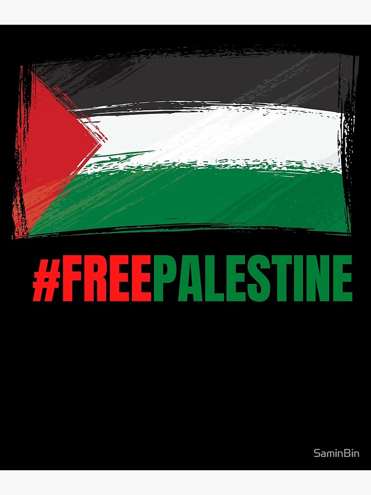 Petites et grandes histoires des drapeaux : Palestine, la bannière