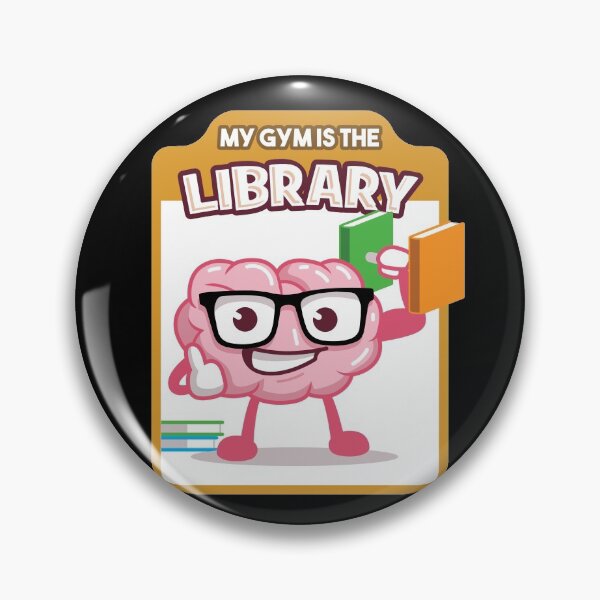 Item preview, Brainfood Design for clever library lover designed and sold by tbauernhoferbiz.