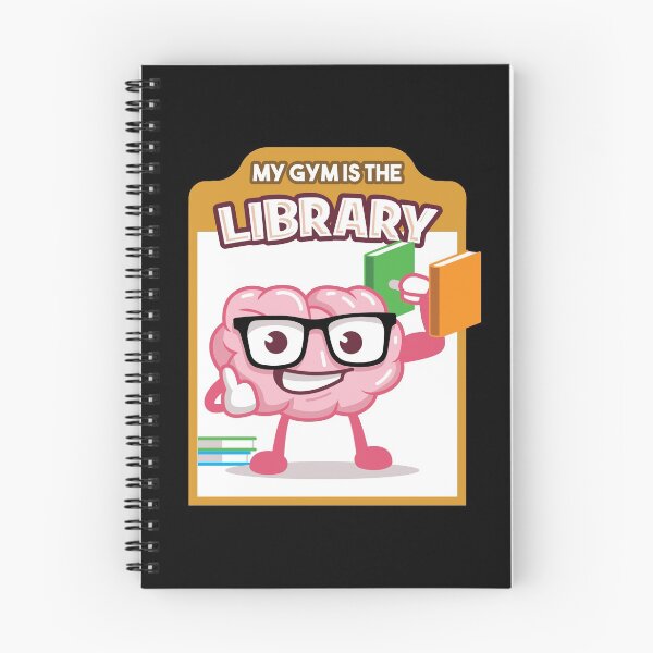 Item preview, Brainfood Design for clever library lover designed and sold by tbauernhoferbiz.