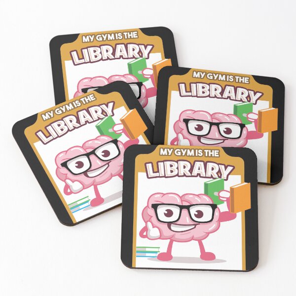 Item preview, Brainfood Design for clever library lover designed and sold by tbauernhoferbiz.