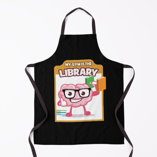 Item preview, Brainfood Design for clever library lover designed and sold by tbauernhoferbiz.
