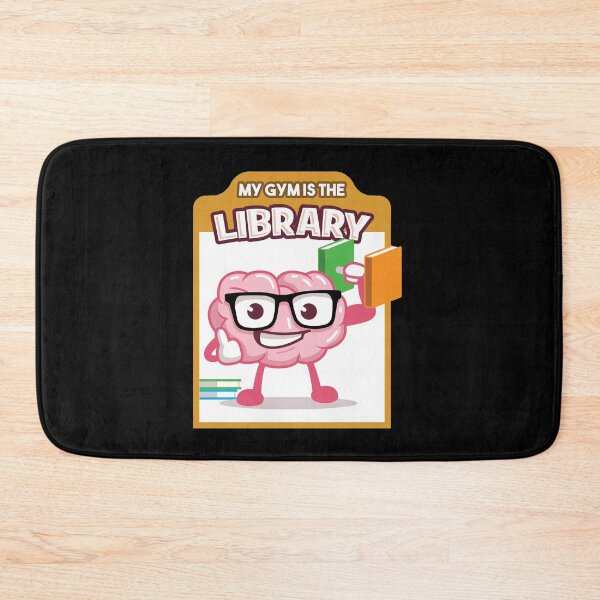 Item preview, Brainfood Design for clever library lover designed and sold by tbauernhoferbiz.