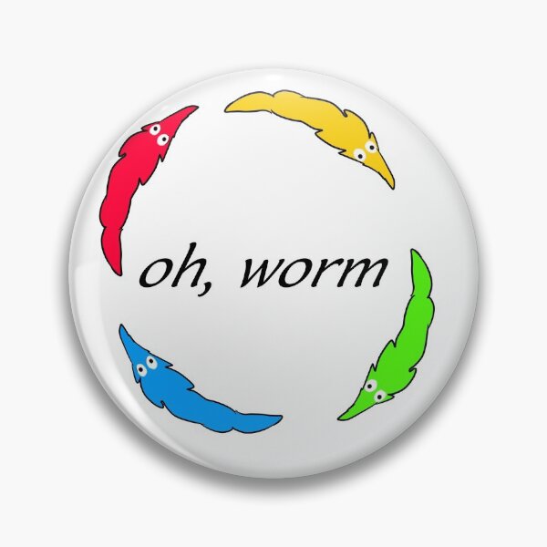 Item preview, "oh worm" (Classic) designed and sold by Tuesday87.