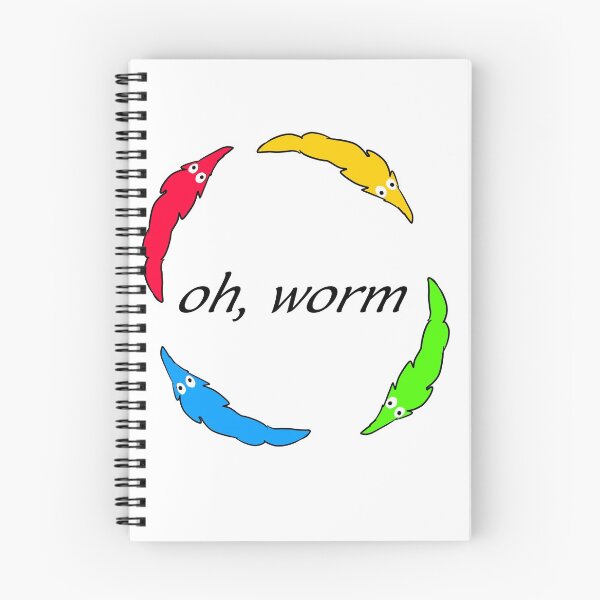 Item preview, "oh worm" (Classic) designed and sold by Tuesday87.