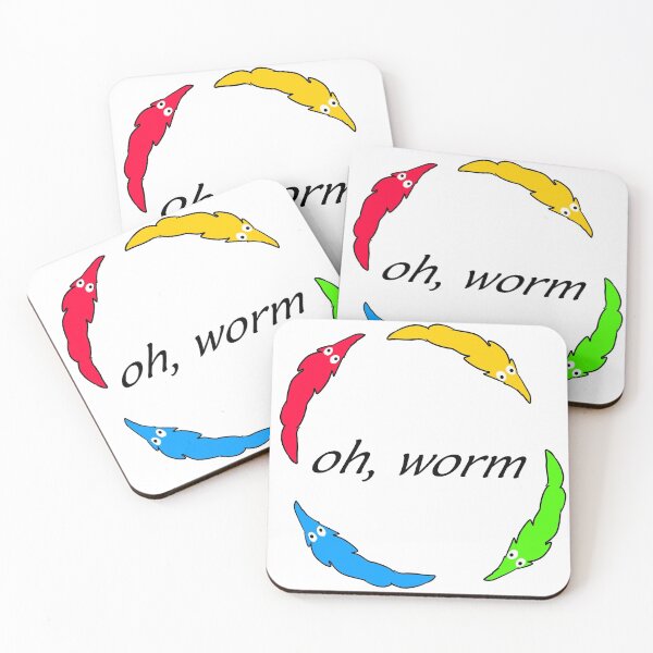 Item preview, "oh worm" (Classic) designed and sold by Tuesday87.