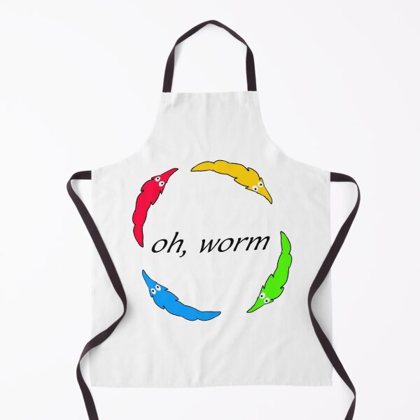 Item preview, "oh worm" (Classic) designed and sold by Tuesday87.