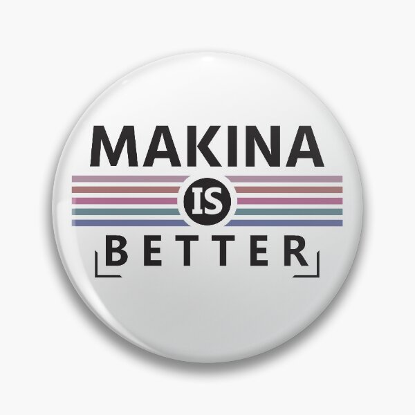 Item preview, Makina Is Better designed and sold by nmrecords.