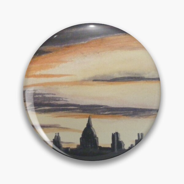 Item preview, lumuart sky over London 1940s designed and sold by lumuart.