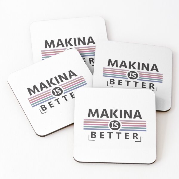 Item preview, Makina Is Better designed and sold by nmrecords.