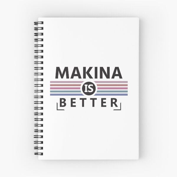 Item preview, Makina Is Better designed and sold by nmrecords.