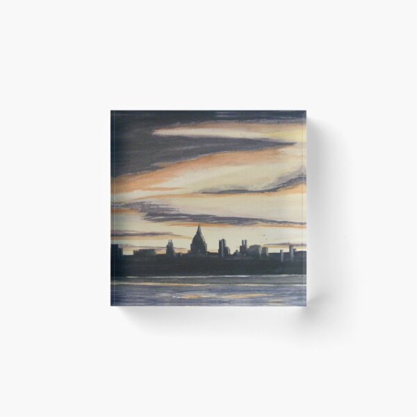 Item preview, lumuart sky over London 1940s designed and sold by lumuart.