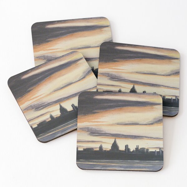 Item preview, lumuart sky over London 1940s designed and sold by lumuart.