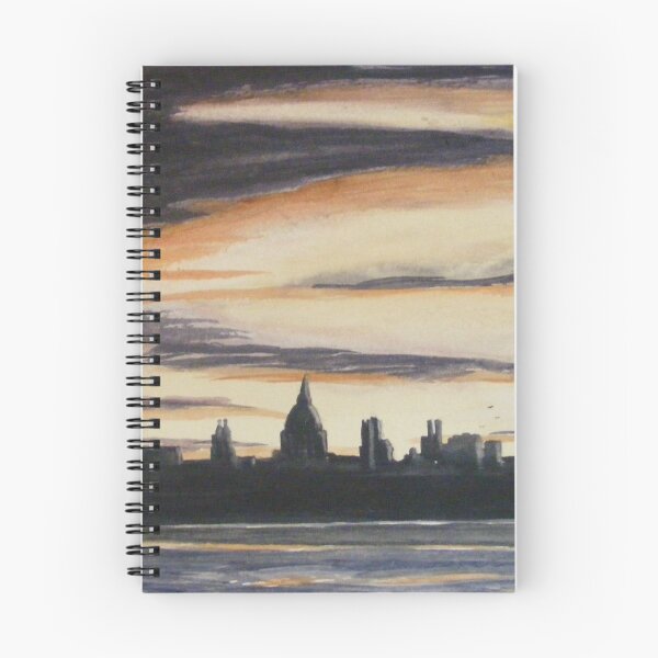 Item preview, lumuart sky over London 1940s designed and sold by lumuart.