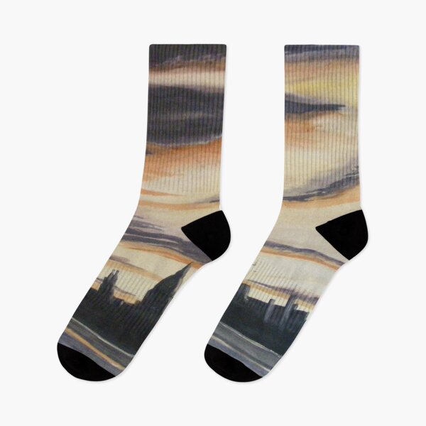 Item preview, lumuart sky over London 1940s designed and sold by lumuart.